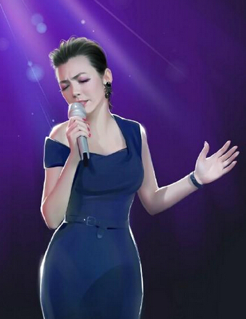 第二场赛罢,新加坡女歌手陈洁仪惨遭淘汰