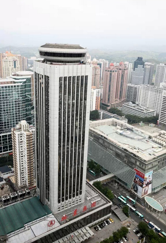平安国际金融中心封顶前,谁还角逐过深圳第一