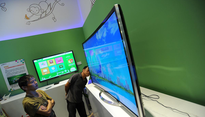 曲面电视忽悠大法失效?