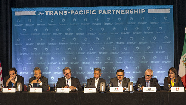 TPP谈判未能达成一致 奥巴马暂时遭遇打击