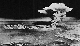70年前，日本广岛的毁灭瞬间