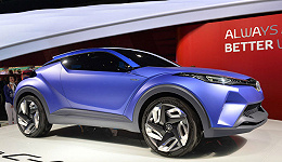 丰田计划推出一款C-HR概念的小型SUV
