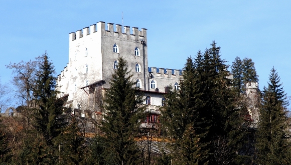 奥地利的伊特城堡(itter castle.图片来源:网络