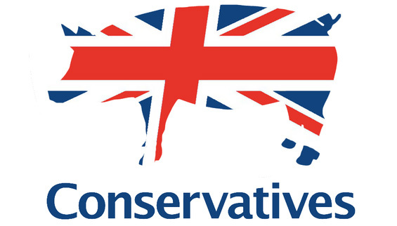英国保守党党徽橡树图片