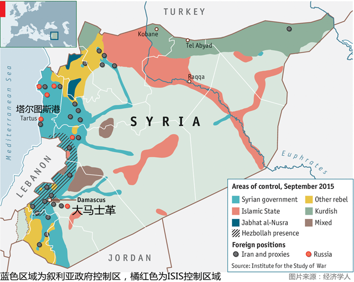 2022年叙利亚局势图图片