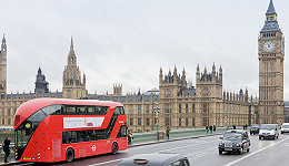 伦敦重新设计了标志性的红色巴士 曾经它有50多年没变过样了
