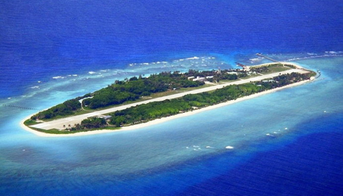 南海太平岛被海牙仲裁庭 降格 为岛礁外交部 没约束力 界面新闻 天下