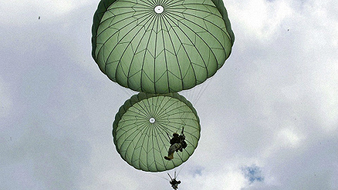 【图集】美军伞兵部队的18个惊艳瞬间