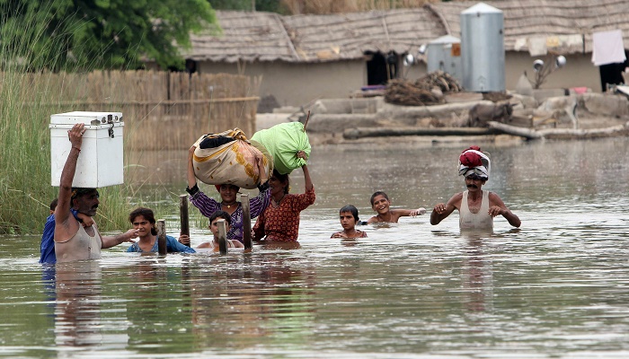 巴基斯坦强降雨造成至少79人死亡