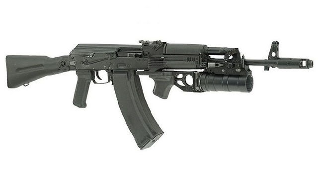 俄罗斯新编国民警卫队将列装改进型ak-74m