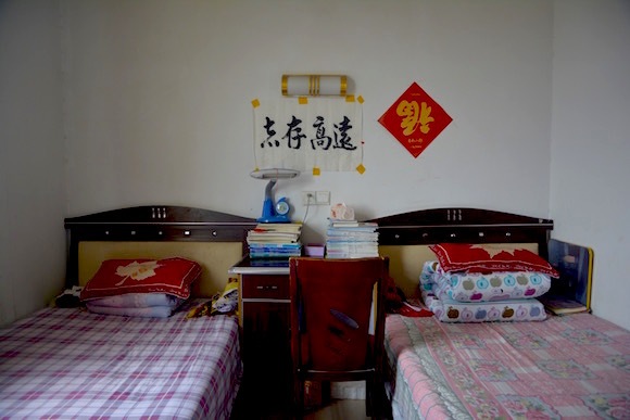 张烨烨和他妈妈居住的出租房.