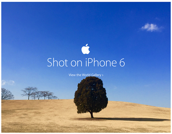 "shot on iphone"活动
