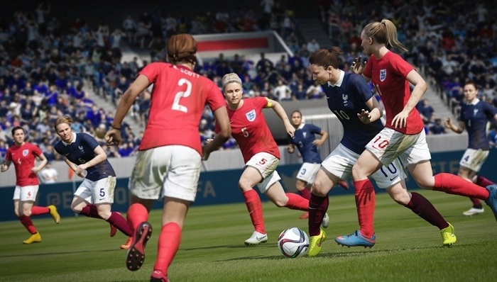 玩家说 Ea应当在 Fifa 17 中更加重视女足内容 界面新闻 游戏