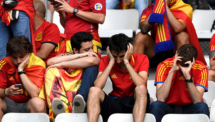 西班牙统治时代宣告落幕 传控足球也正走向末路
