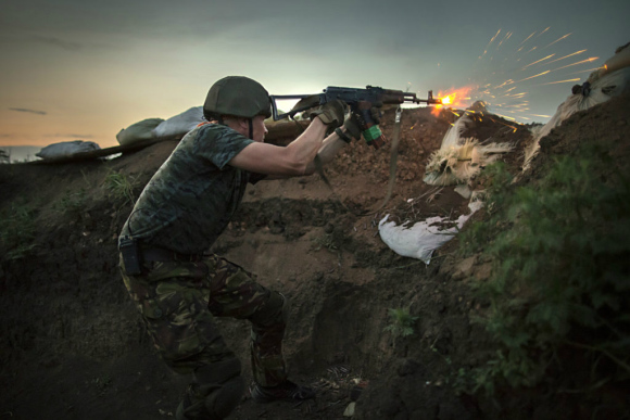 乌克兰战争现场图片