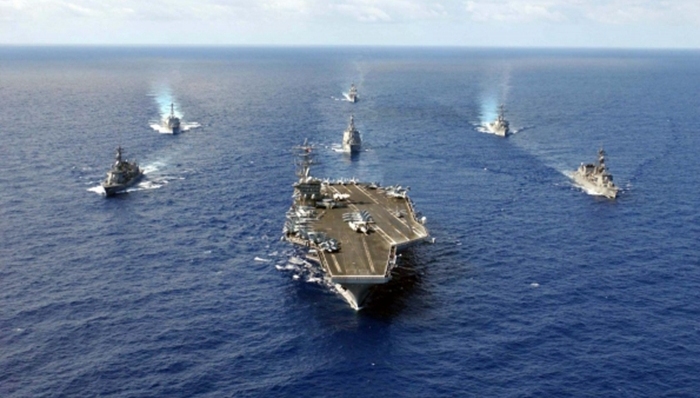 美国将在西太平洋举行大规模军演 与中俄