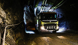【工业之美】全球首辆矿用自动驾驶卡车在地下1320米深处行驶了7公里