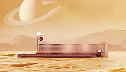 【工业之美】NASA设计的这艘太空潜水艇 要在外星海洋中找寻生命