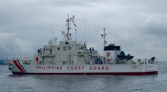 菲海警发言人称菲方在黄岩岛已经越过红线 中使馆发声