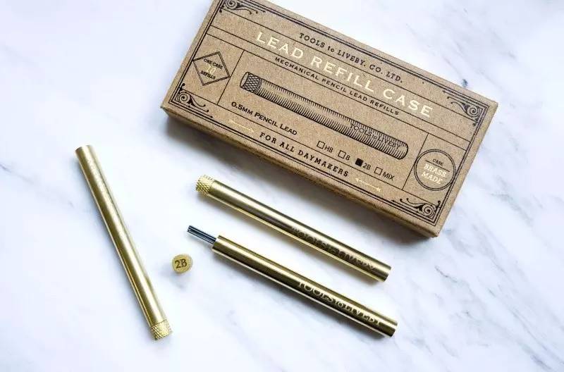 质感?那是因为你没用过这些貌美的黄铜文具|界