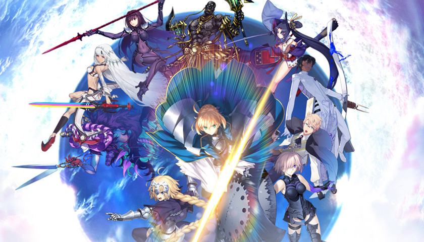 超越 王者荣耀 让b站逆袭的 Fate Grand Order 究竟是门什么生意 界面新闻 创业