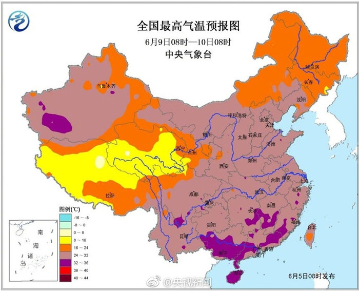 高考期间天气预报来了 全国少高温6省市有暴雨 界面新闻