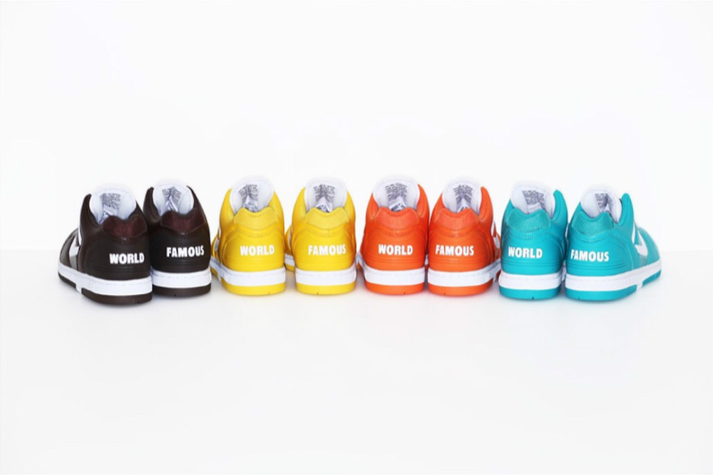 是日美好事物】Supreme和Nike新联名有个品牌专为小个子女生出了一个