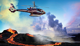 夏威夷直升机观光游太火爆 可当地居民受不了了