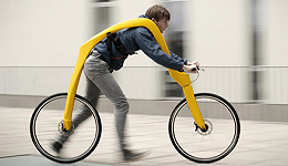 这辆自行车没有脚踏板和座椅，靠人喷跑，你会买吗？