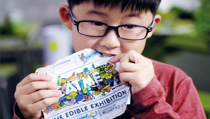 乐鱼|一场可以吃的展览，想让儿童大胆尝试新食物