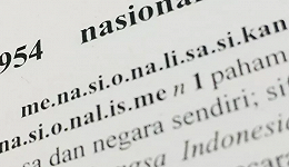 标准印尼语是一种没人说的语言？
