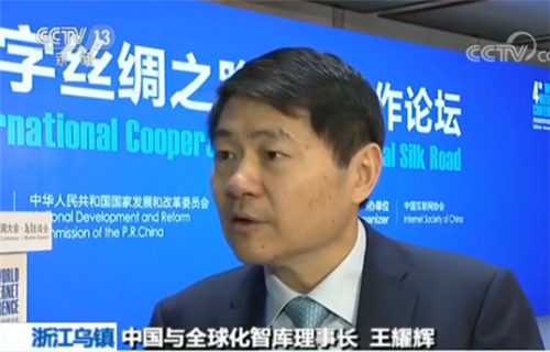 中国与全球化智库理事长王耀辉