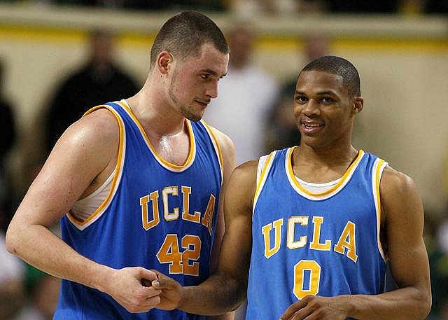 乐福长篇专访：在UCLA就意识到威少会成巨星