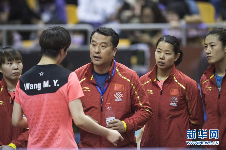 (体育)(3)乒乓球——女乒热身赛:王曼昱胜刘斐