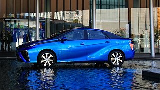 丰田的氢燃料电池车计划正在迅速推进