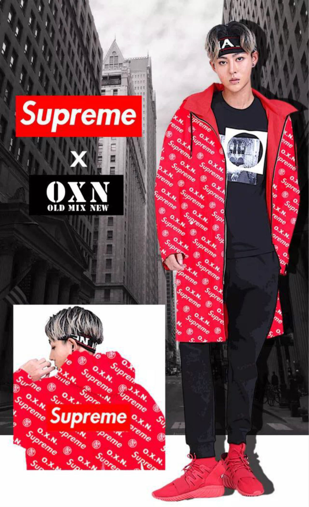 高仿的supreme·supreme鞋是什么品牌