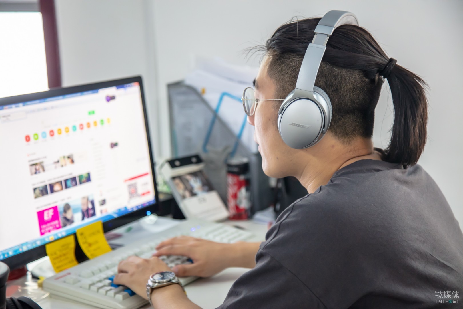 BOSE QC 35ii-办公室专心工作的利器