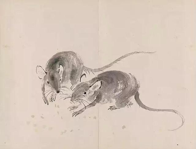 徐悲鸿三个版本的十二生肖，不同的心绪画出不同味道| 界面· 财经号