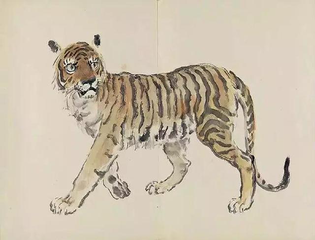 徐悲鸿 画 十二干支(十二生肖) 切手＆コイン 徐悲鸿三个版本的十二生肖，不同的心绪画出不同味道| 界面· 财经号