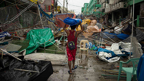 已致菲律宾28人遇难 强台风“山竹”今将登陆广东