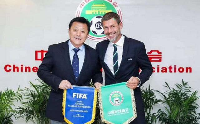 对话FIFA高层博班 ：“足球的时间”买不来  中国需要耐心