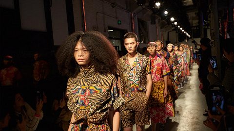 巴黎Tranoï高端成衣展会首次来到中国，与百联合作发布品牌亚洲首秀