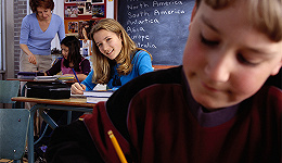 美国孩子也要“补习”英语  公立学校语言辅导人数增多
