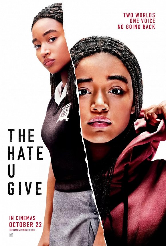 【个人意见】《你给的仇恨》:好莱坞青春片的
