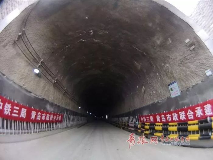 胶州湾海底隧道收费图片