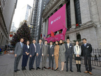 蘑菇街在美挂牌上市，创始人陈琪称要打造最领先的时尚目的地