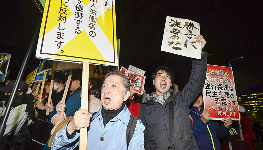 新移民法为日本经济护航,但谁来保障外籍劳工