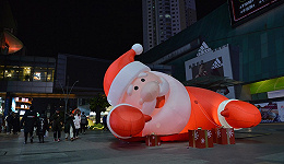 【英眼看中国】圣诞老人还来吗？