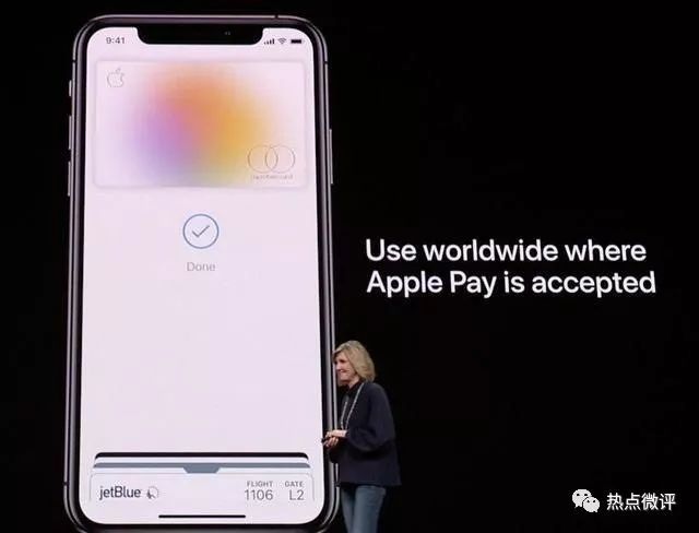 学习支付宝微信,Apple card是帮扶Apple Pay的一步好棋