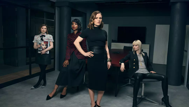 【个人意见】英剧《公关》:危机或许可以公关